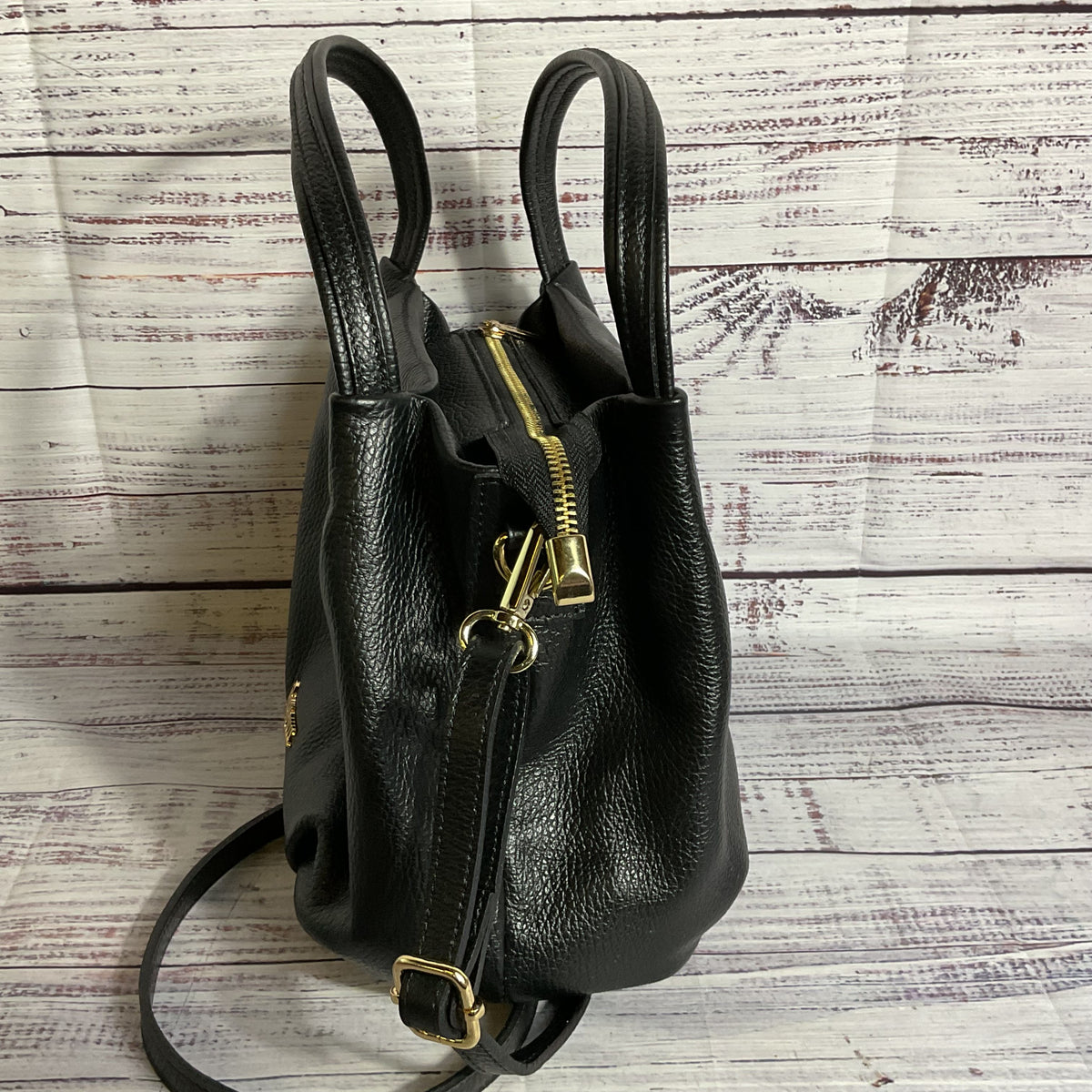 BARONCELLI Women's Black Crossbody/Handbag Purse