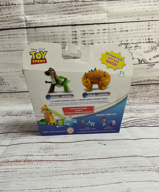 *Collectible* Disney Pixar 2011 Toy Story Splash Buddies Bad Mood Chunk & Rex