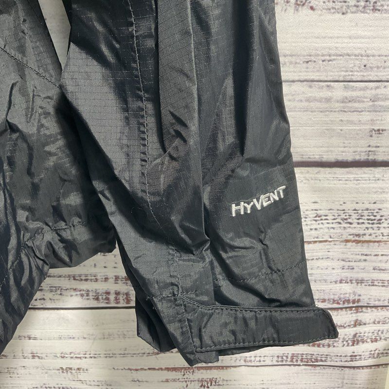 The North Face Black Waterproof HyVent Rain Jacket Women's Size S/P