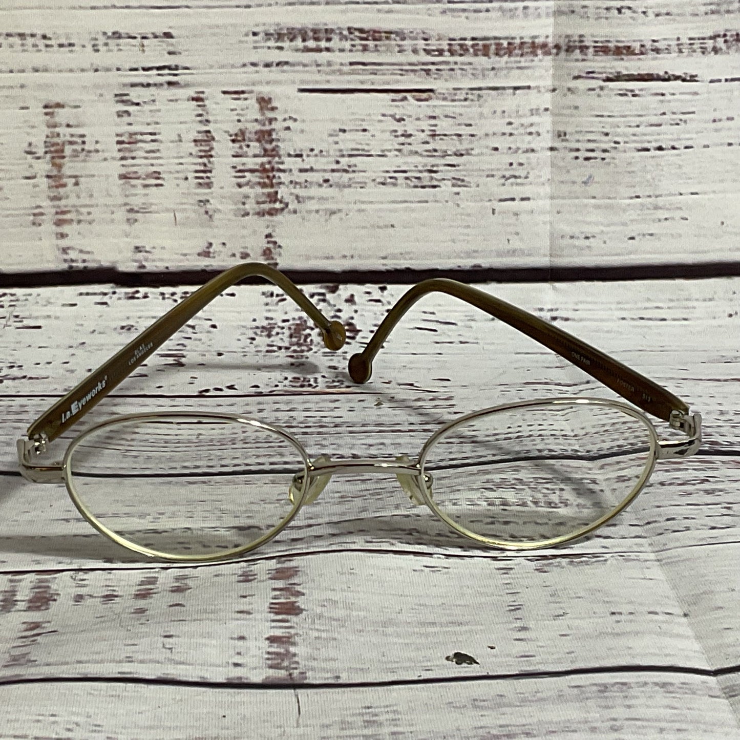 LA EYEWORKS Foster 513 Unisex Eyeglasses (FRAMES ONLY)