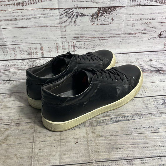 Bruno Magli Westy BM600114 Black Leather Sneaker Men's Size 8.5
