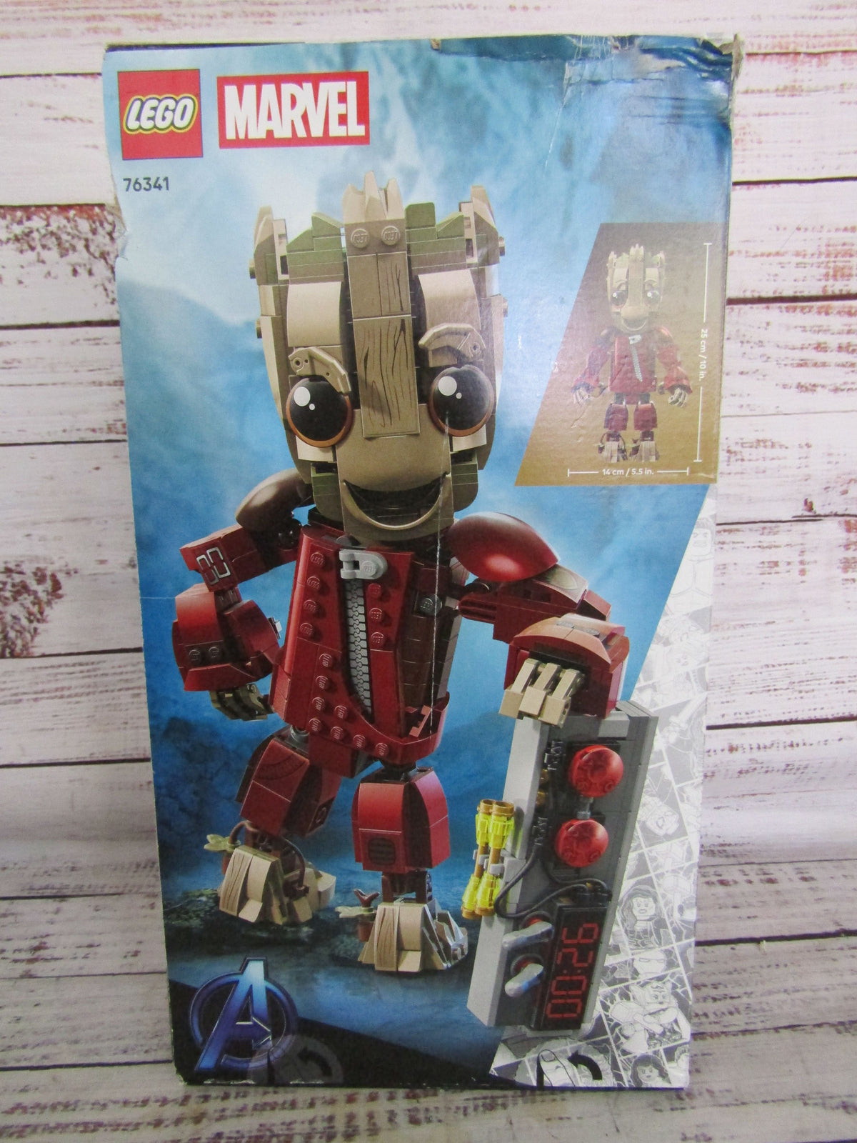 LEGO Marvel Ravager Jumpsuit Groot 76341