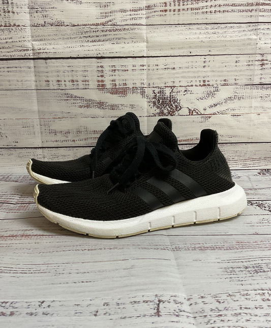 Adidas Swift Run Black Athletic Shoe Men's 6