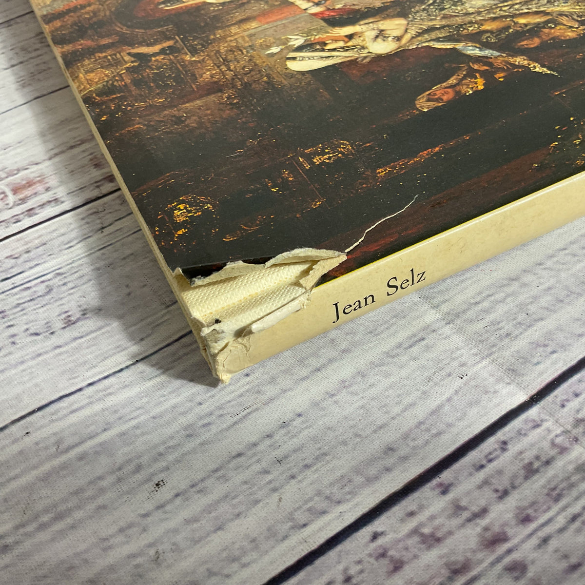 GUSTAVE MOREAU CROWN ART LIB By Jean Selz - Hardcover *FAIR CONDITION*