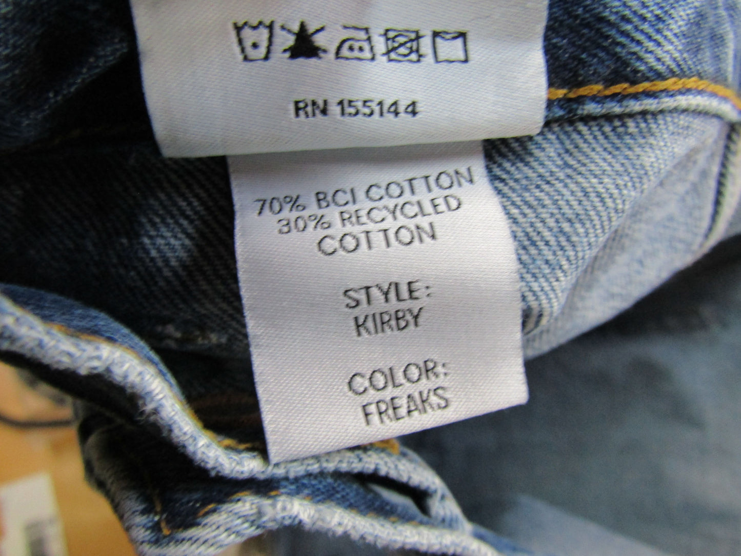 Boyish Kirby Women's Freaks Blue Denim Jeans Size 31
