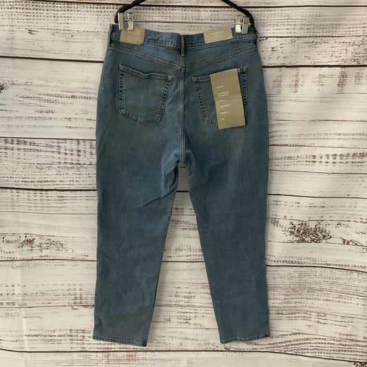 Everlane The Original Cheeky Jean High Waist Low Stretch Pants - Size 33 New