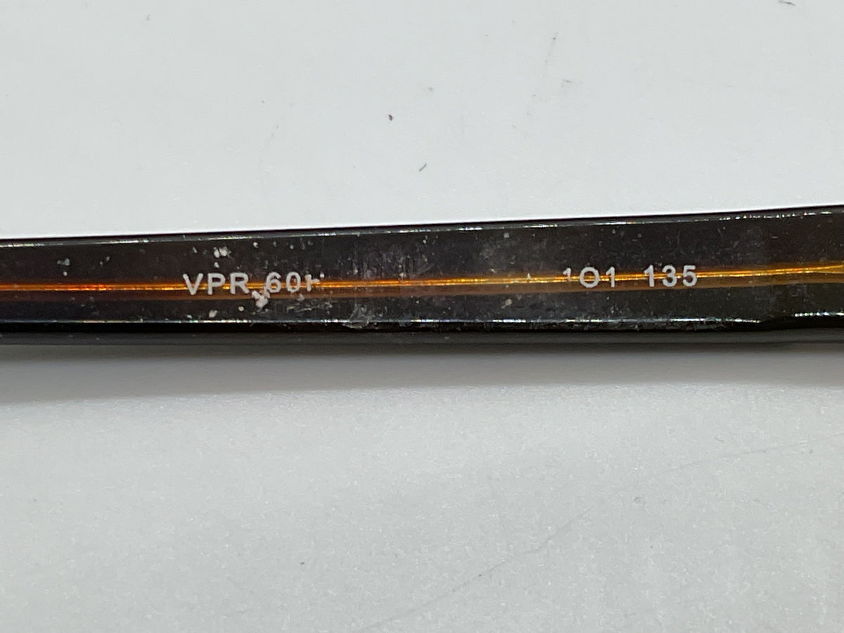 PRADA VPR601 Brown Tortoise Eyeglasses- 51[ ]18 135 (FRAMES ONLY)