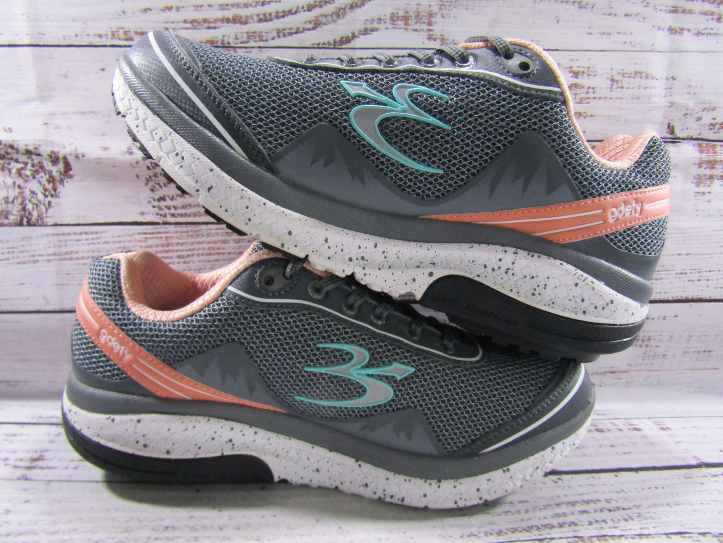 Gravity Defyer Mighty Walk Women's Multicolor Walking Shoes Size 10