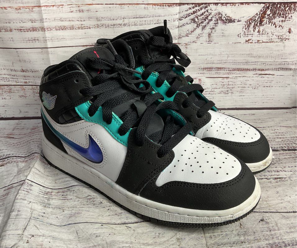Nike Air Jordan 1 Mid SE GS Formula 23 Pack Multicolor 5 Youth
