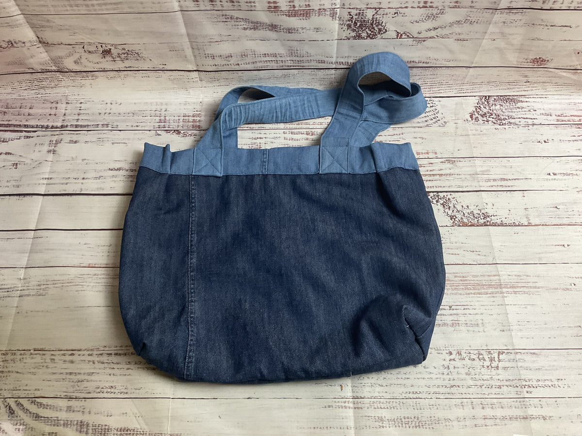 Frank & Eileen Denim Tote Handbag