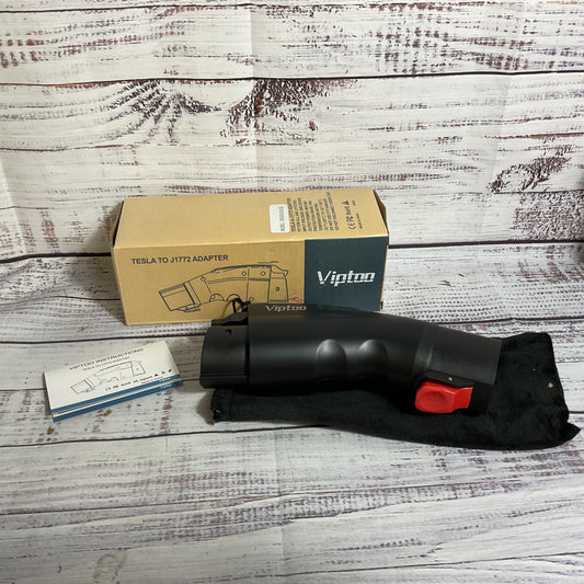 NEW VIPTOO X00469TBLL Tesla to J1772 Adapter