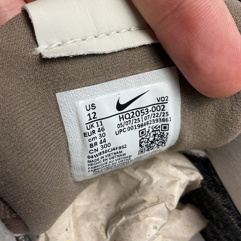 NWT Nike Dunk Low GTX Gore-tex Low Light Gray & Brown Sneaker Men's Size 12