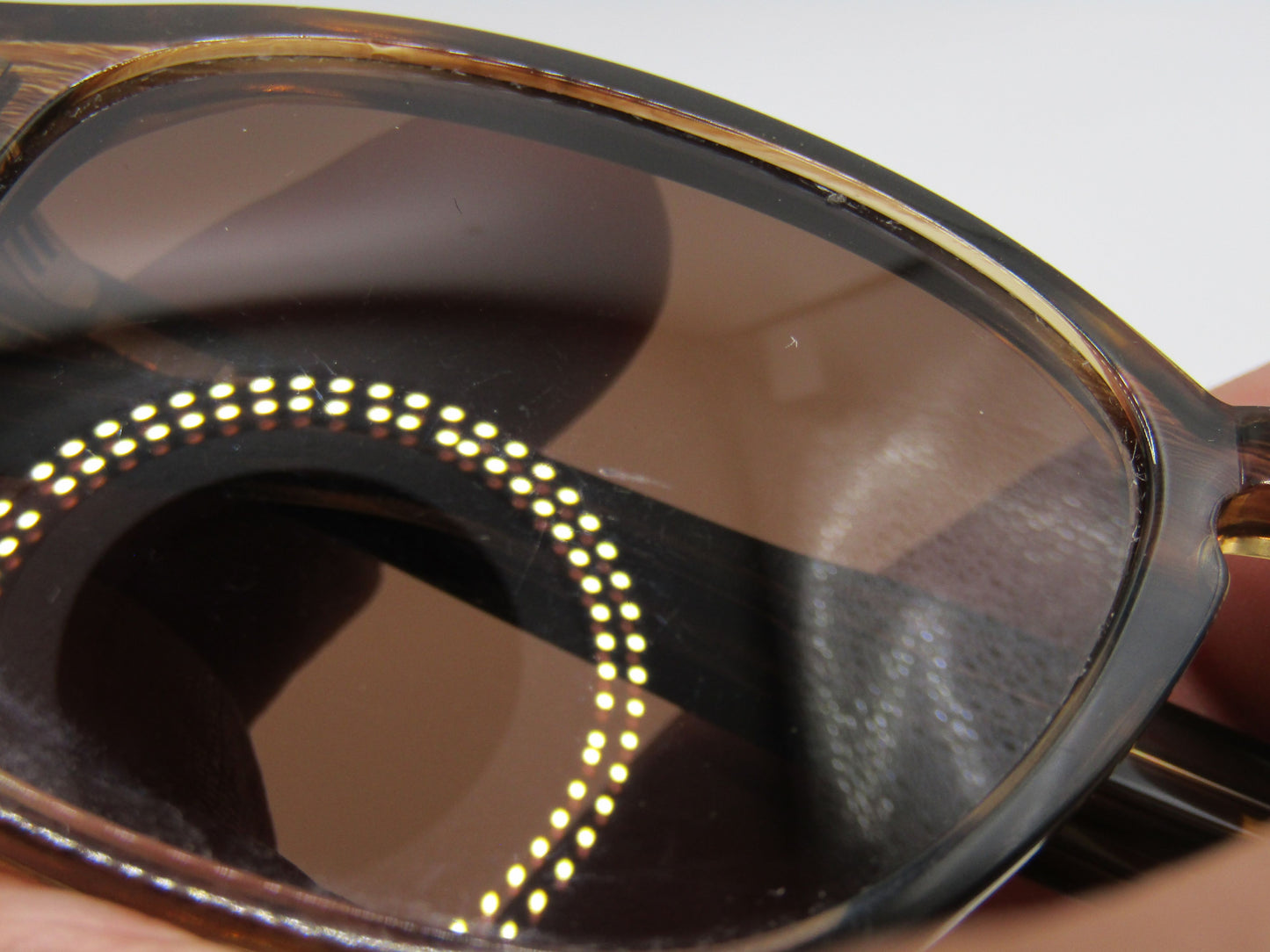 Kolo Bradford Men's Brown Sunglasses Hand Made in Italy