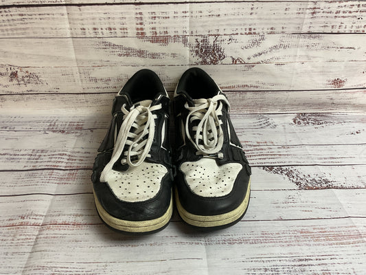 Amiri Skel Low Top Black White Sneaker Women's 11