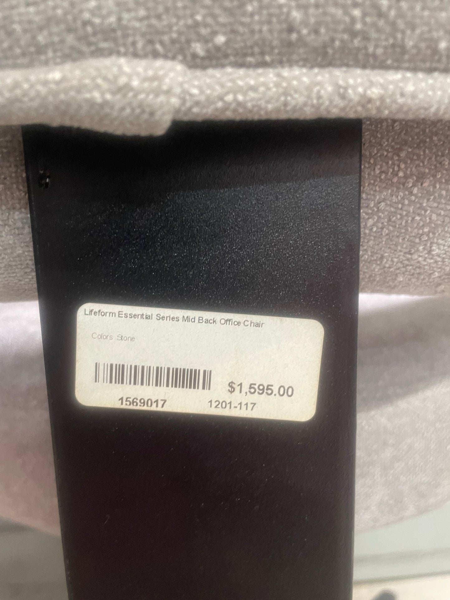 LIFEFORM Essential Mid Back Office Chair (GREAT COND) MSRP $1,595 (PICKUP 90034)