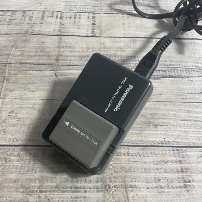 Panasonic PV-GS250 Digital Handheld Camcorder Camera w/ Charger & Extras