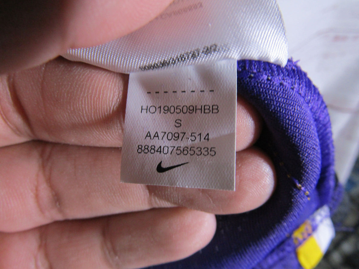 Nike LeBron James Statement Edition Swingman Jersey Size S AA7097-514