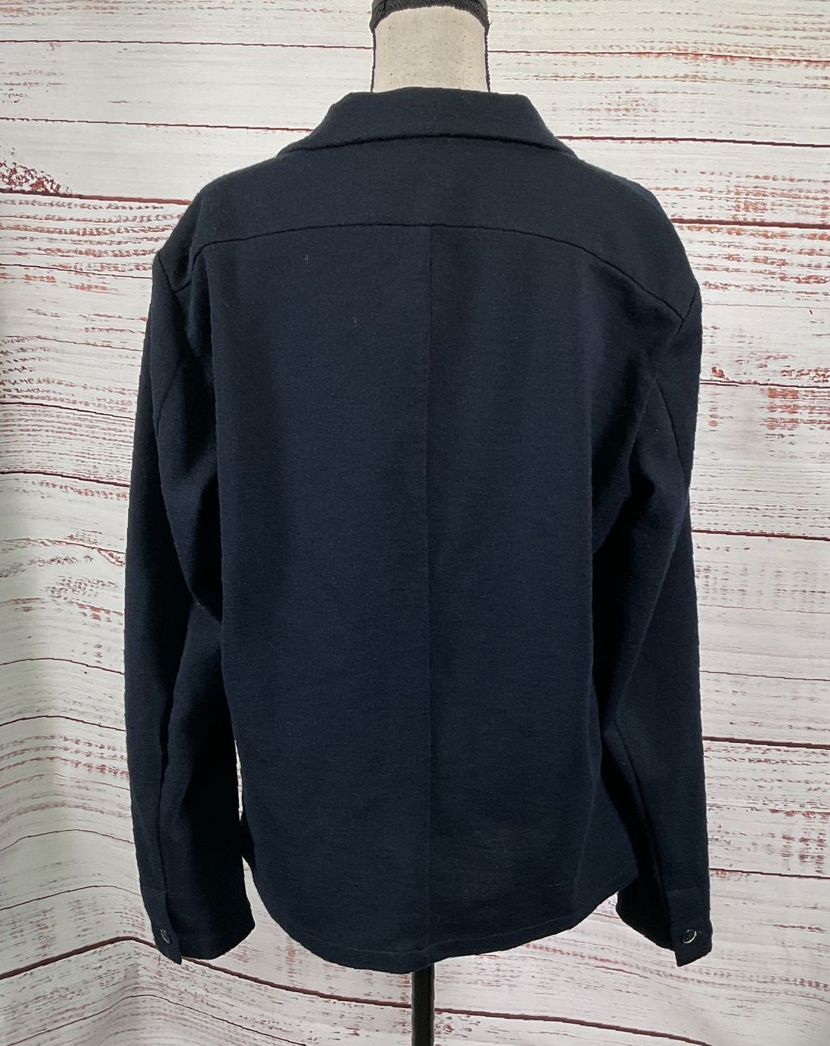 Barena Overshirt Visal Tropical Jacket Navy 50