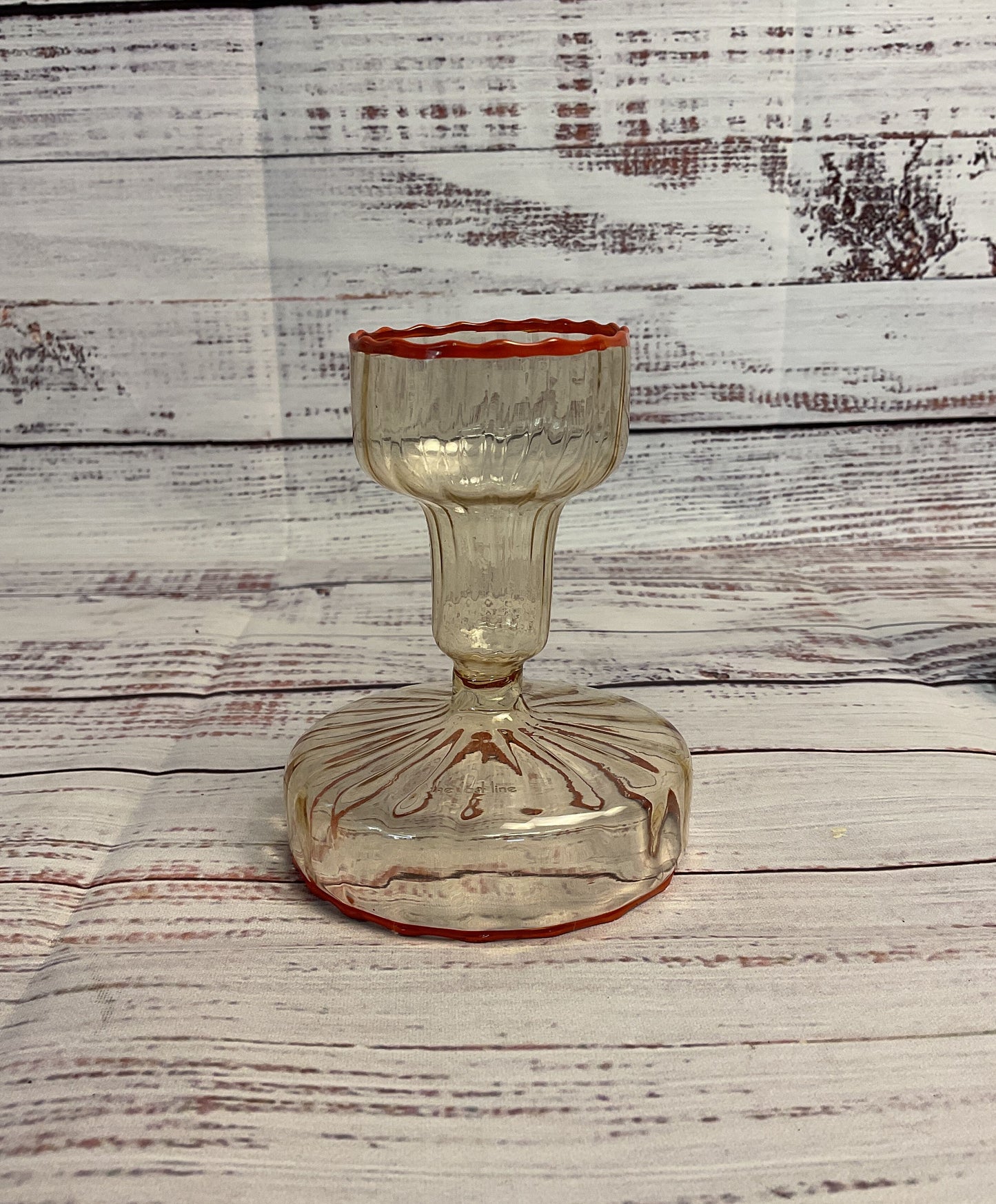 The Last Line Set Of Five Candy Glass Candle Holders in Multiple Colorways