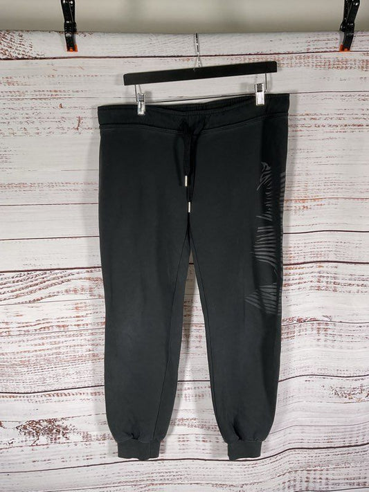 Stella McCartney x Adidas Men's Black Faded Sweatpants/Joggers Size M