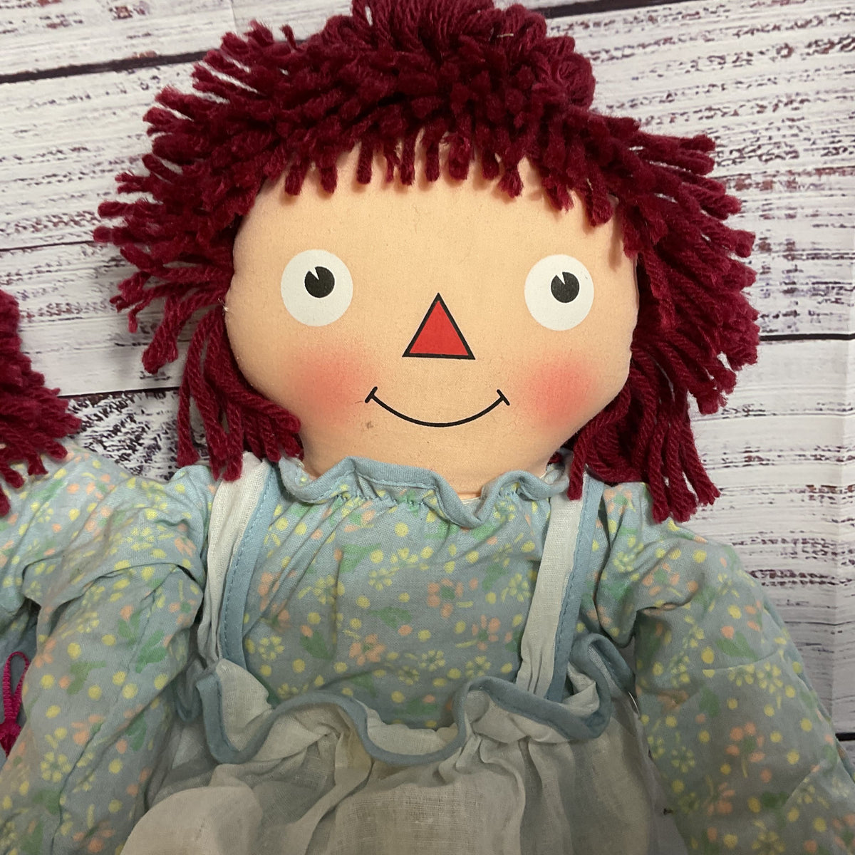 1998 APPLAUSE #1355/7500 Exposition Raggedy Ann & Andy Dolls- NO BOX