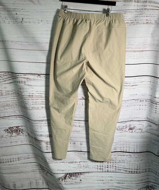 Men's Lululemon Beige Drawstring Pants Size XL