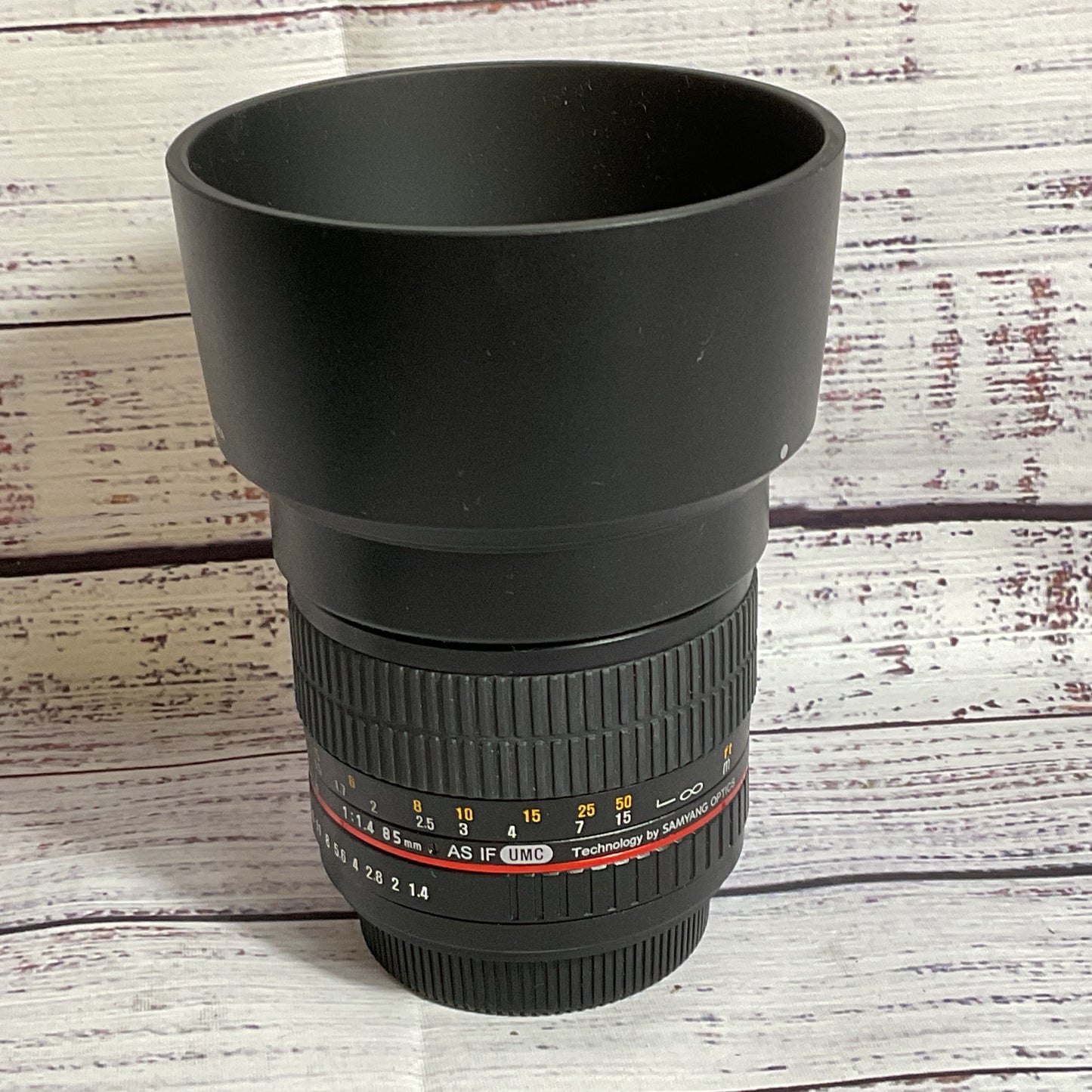 ROKINON Samyang Optics 85mm f/1.4 AS IF UMC Camera Lens