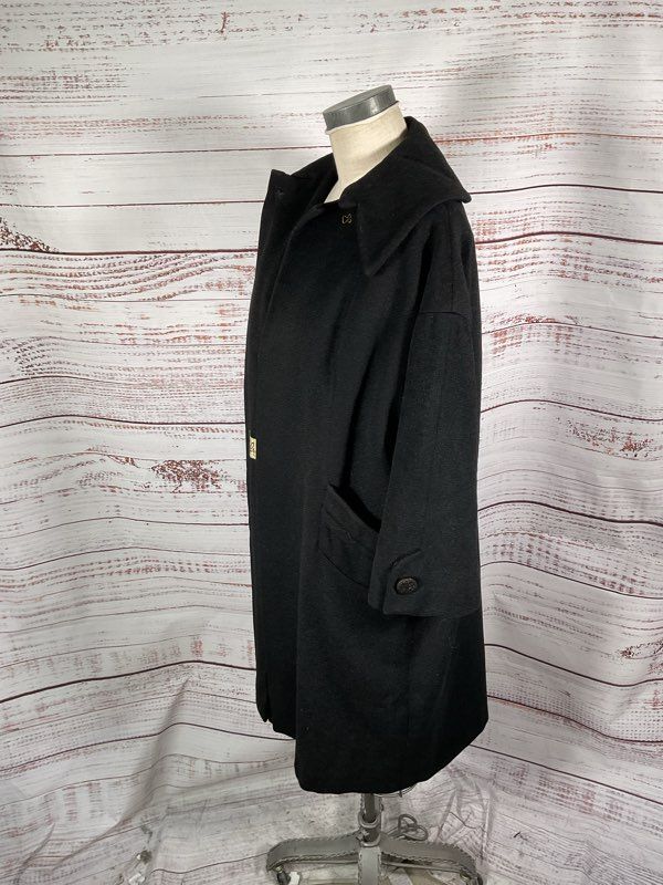 Vintage Int. Ladies Garment Workers Union ILGWU Wilson's Wool Coat