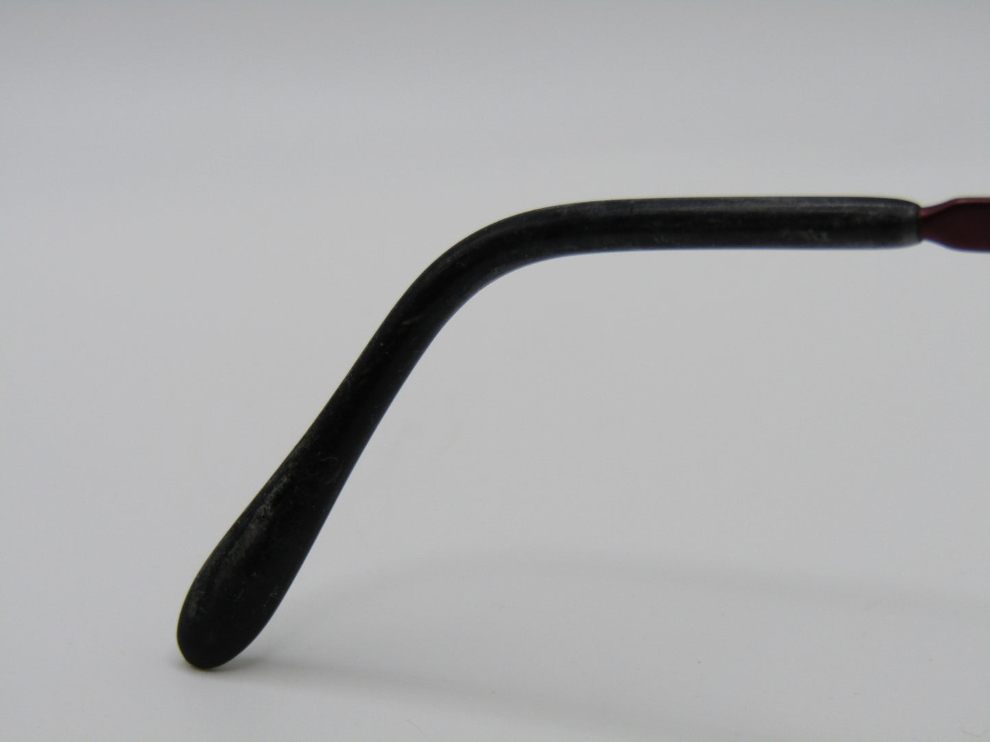 Vintage Revue Women's Oversized Purple Eyeglasses Frame Made in Italy