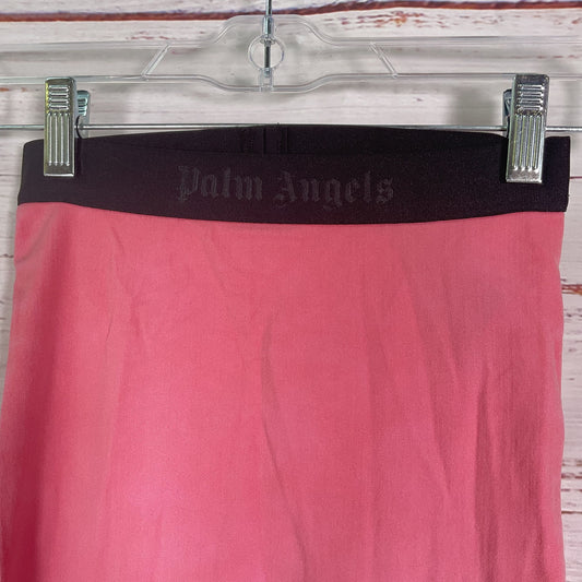 Palm Angel Pink Orange Gradient Jersey Stretch Leggings - Size XS/S
