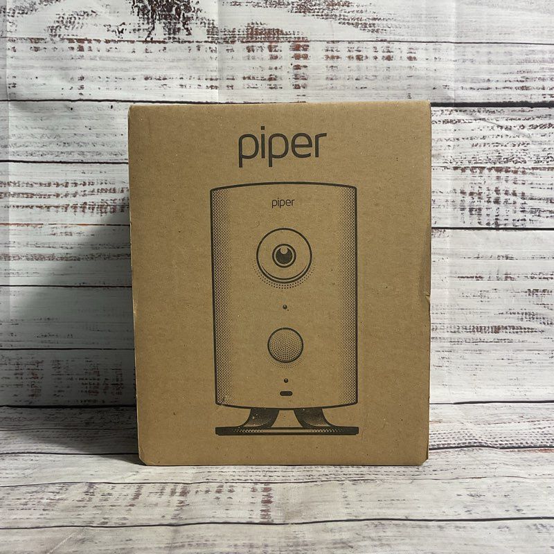 SEALED iConnect Piper NA White Wireless HD Surveillance Security Camera
