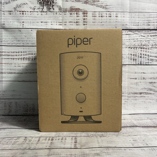 SEALED iConnect Piper NA White Wireless HD Surveillance Security Camera