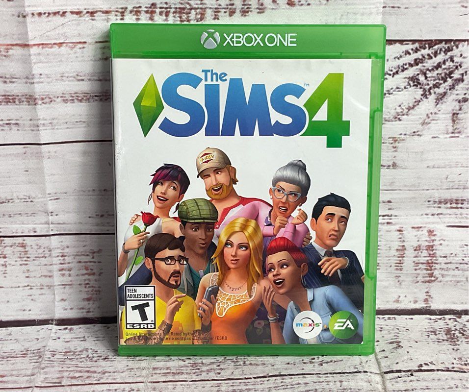 XBox One Set of 2 Sims 4 Just Dance 2019 Video Games