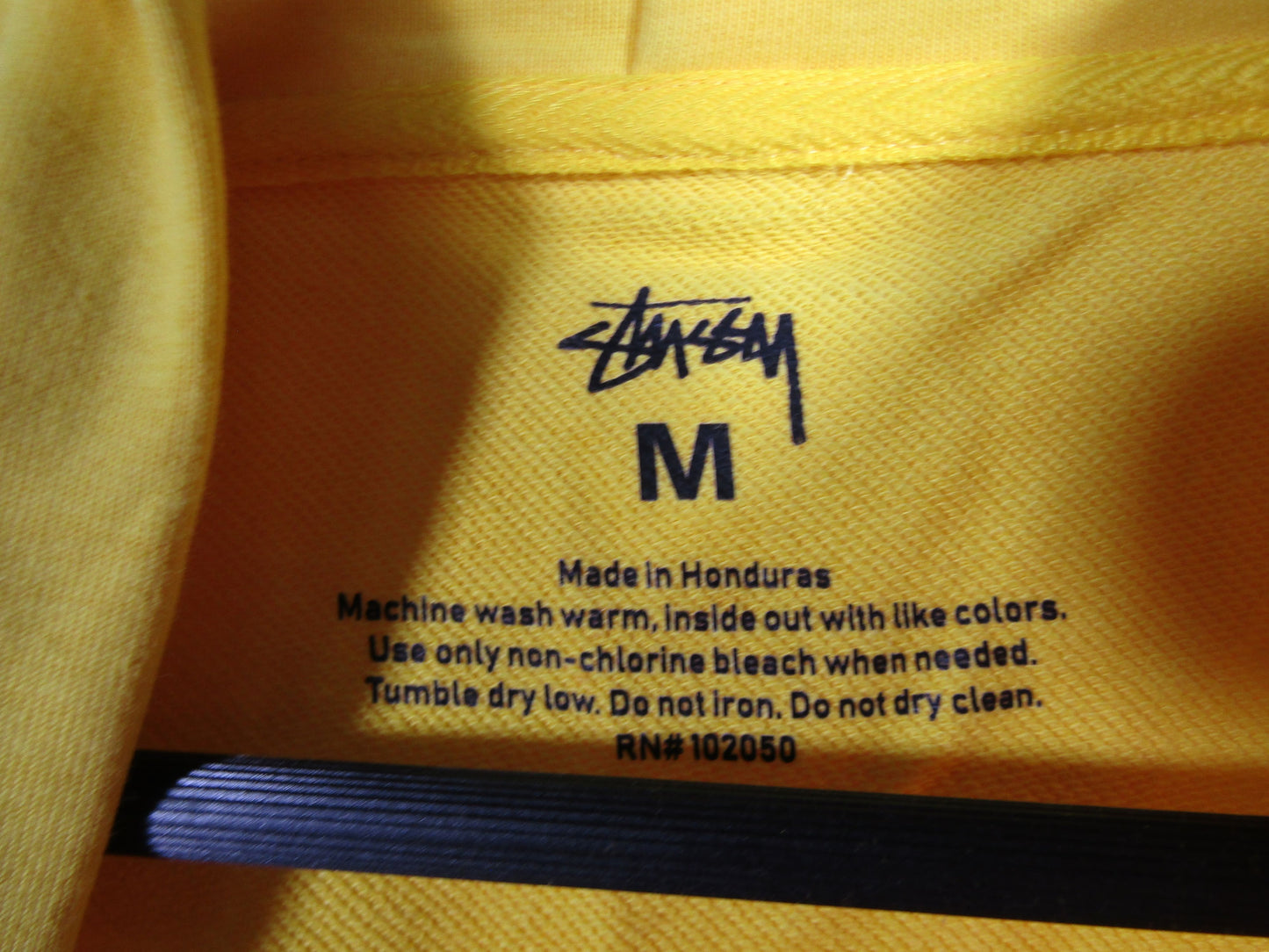 Stüssy Pigment Dyed Mosaic Dragon Hoodie Men's Size M
