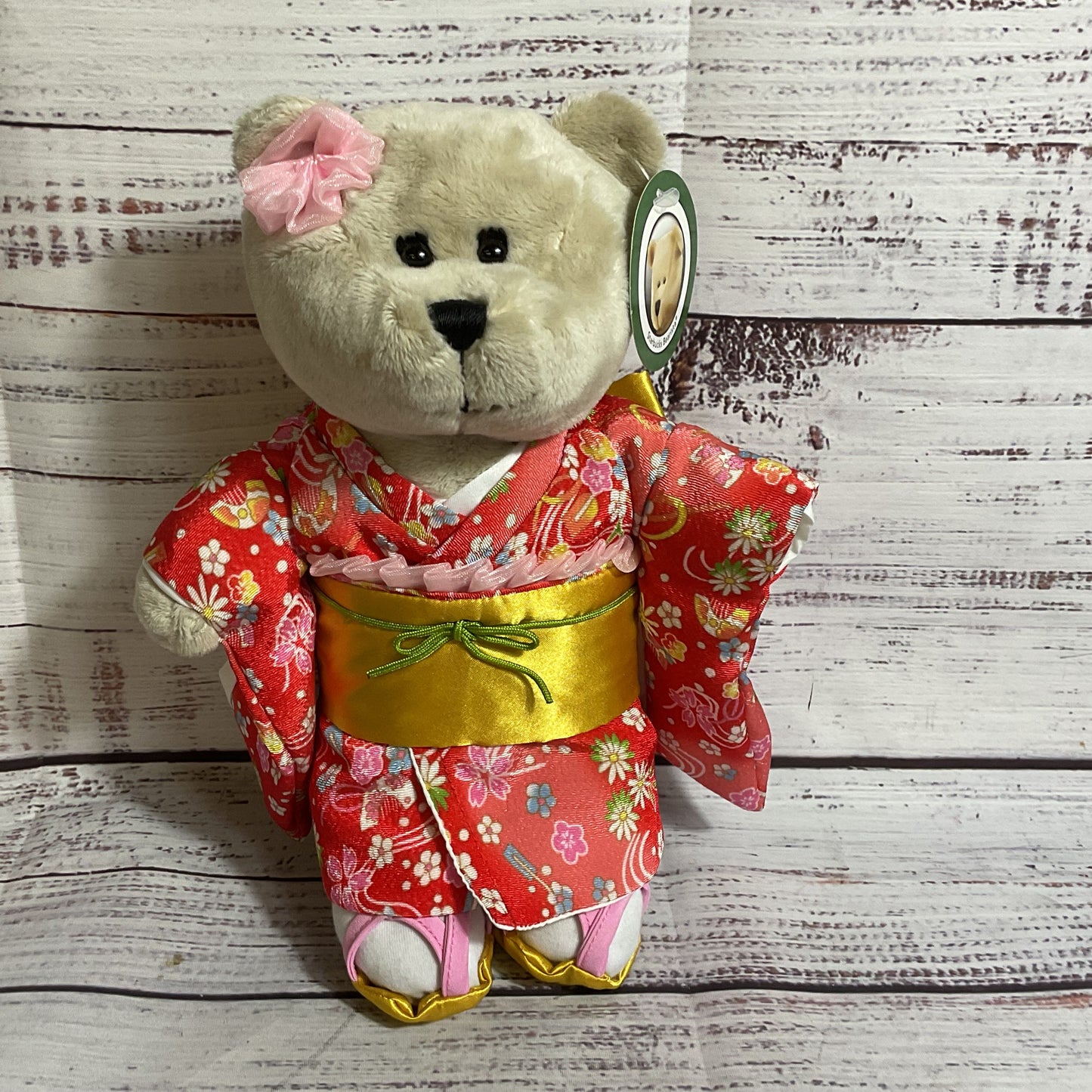 STARBUCKS Bearista Kimono Geish Bear Plush- COLLECTIBLE!!!!