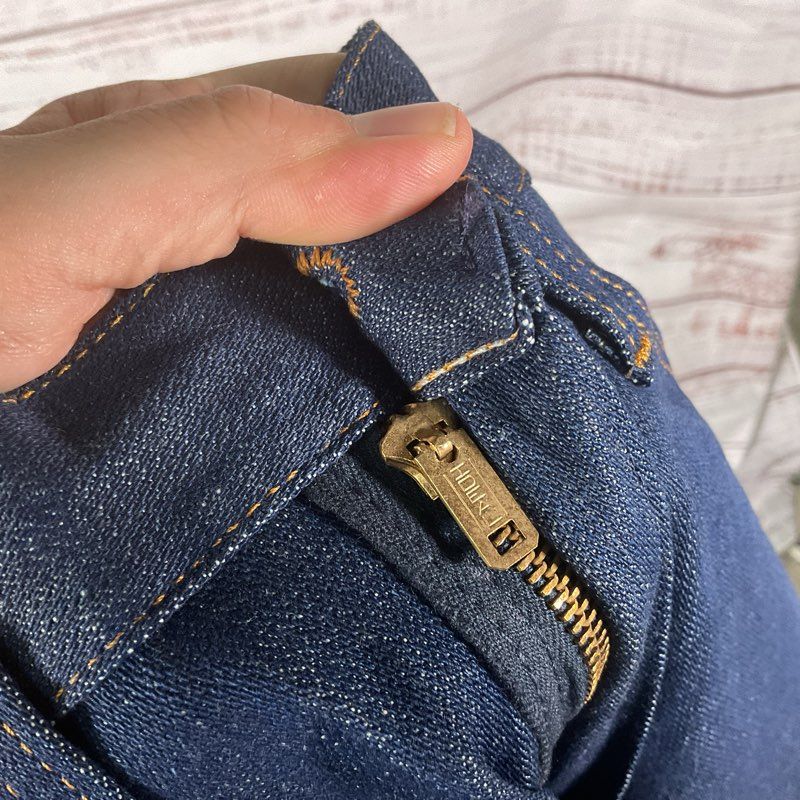 Vintage 80s Deadstock Wrangler 12 oz Straight Leg Regular Fit Jeans - Size 29x36
