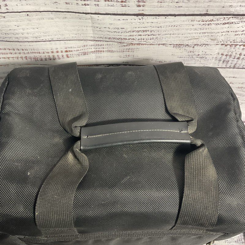 Canon 200DG Deluxe Black/Silver Gadget Bag Shoulder Strap Camera Bag - Size OS