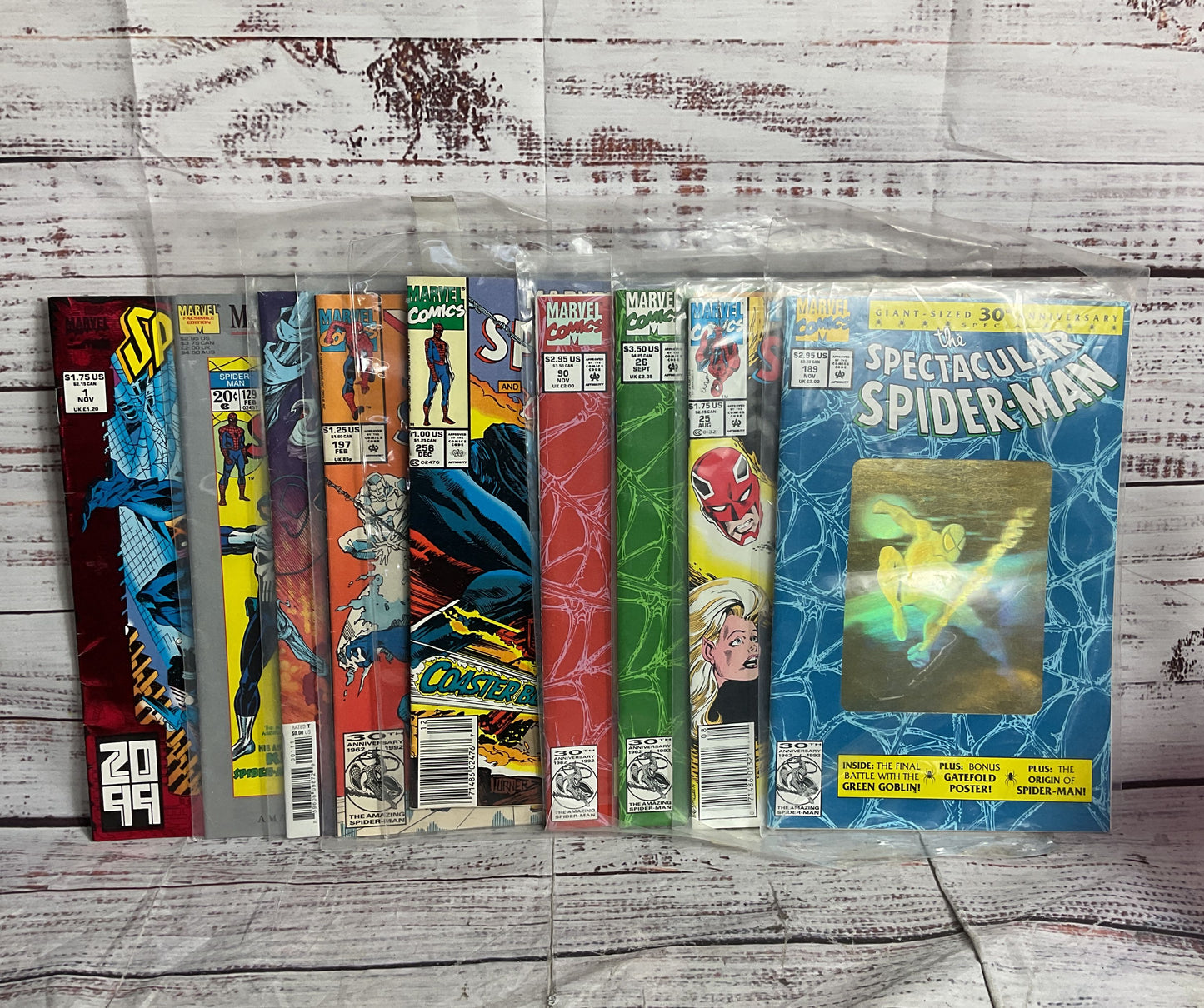 Marvel Comics Spider-Man Collection of 11 Comic Books