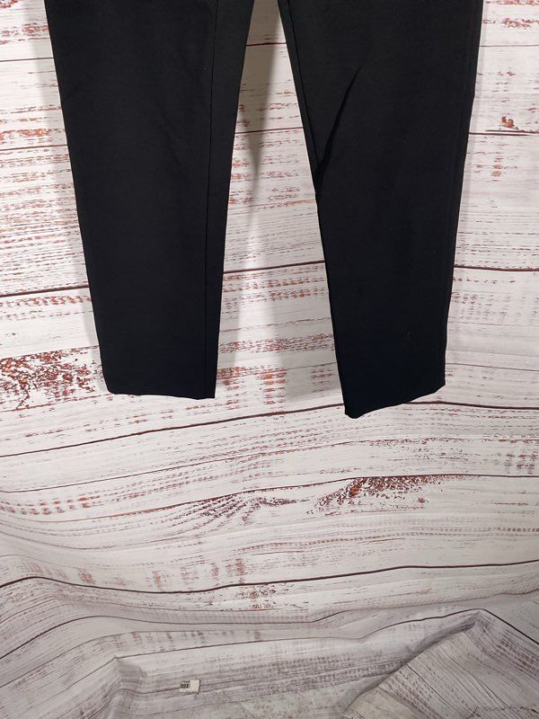 The Reset R Label Women's Black Straight Rayon Blend Pants Size S
