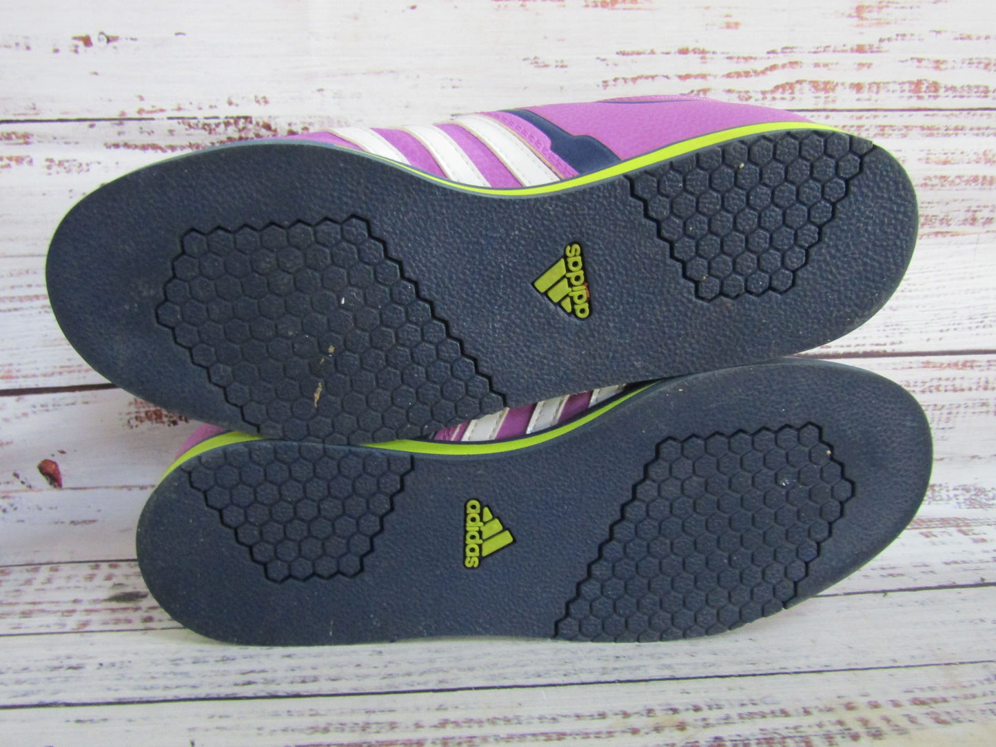 Adidas Powerlift 2.0 Women's Purple Weightlifting Shoes Size 7 B39860