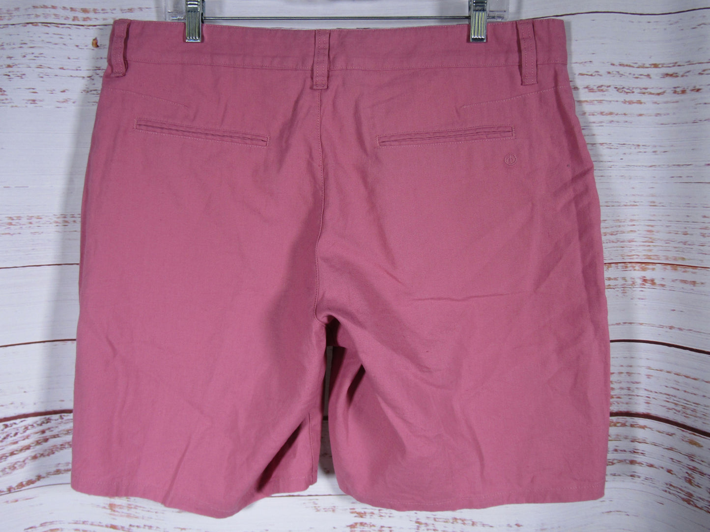 Rag & Bone Women's Dusty Rose Cotton Linen Blend Shorts Size 34