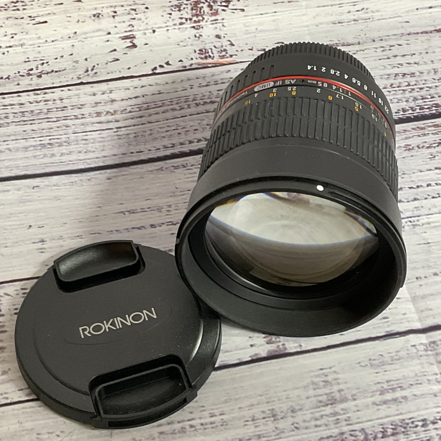 ROKINON Samyang Optics 85mm f/1.4 AS IF UMC Camera Lens