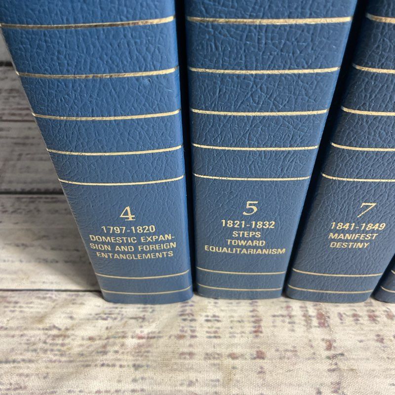The Annals Of America Volumes 4, 5, 7, 8 Hardcover Books 4 Pc. Lot