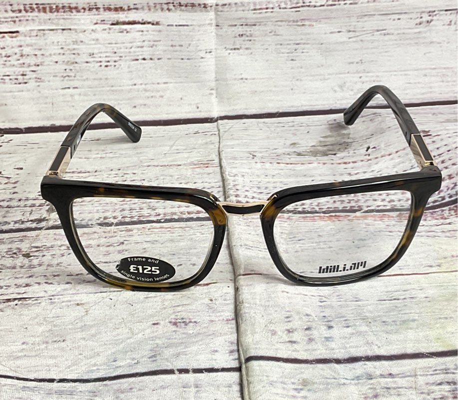 ill.i Optics by Will.i.am Set of 2 30715431 30715509 Eyeglass Frames Tortoise
