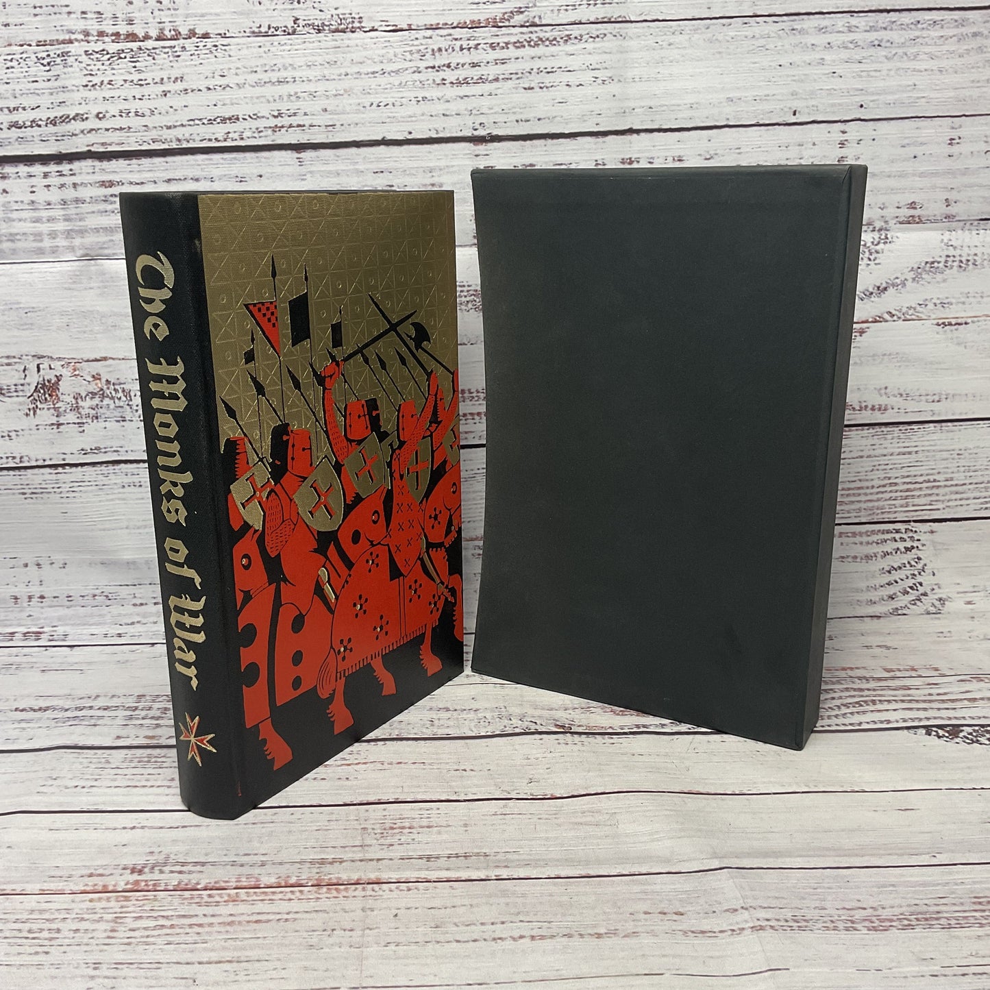 The Monks Of War: The Military Religious Orders Hardcover Book Slipcase