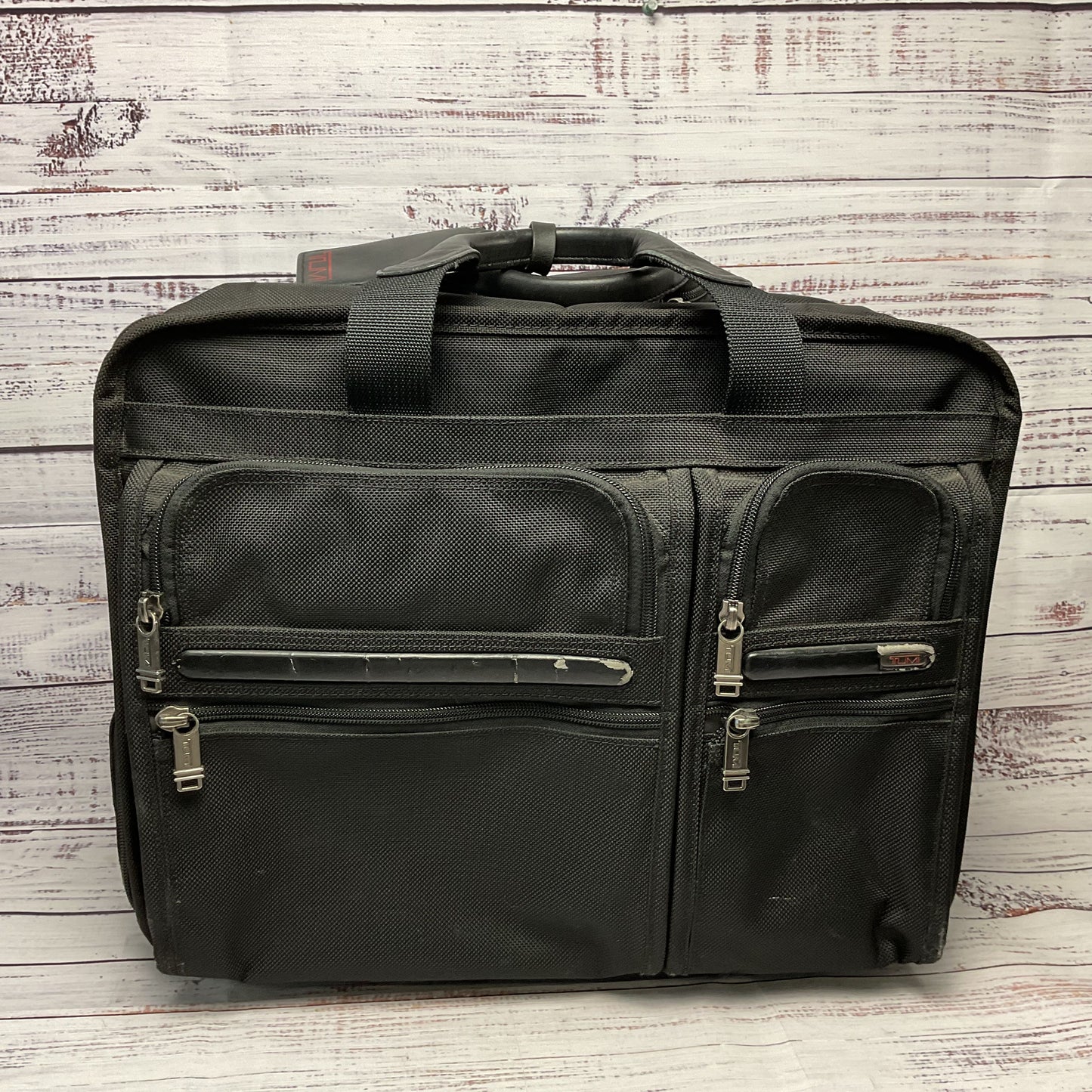 Tumi 26160D4 Black Ballistic Nylon Business Cases Laptop Roller Case