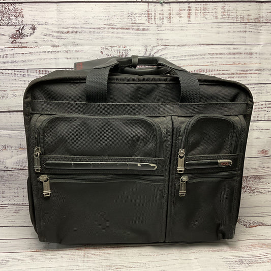 Tumi 26160D4 Black Ballistic Nylon Business Cases Laptop Roller Case