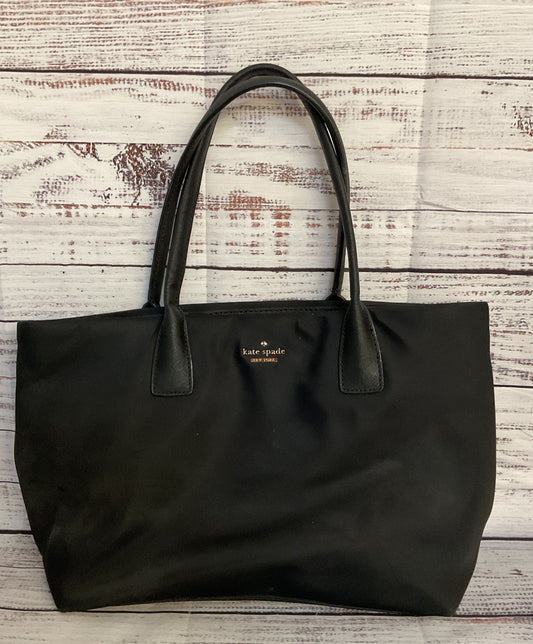 Kate Spade Nylon Classic Catie Shoulder Tote Black
