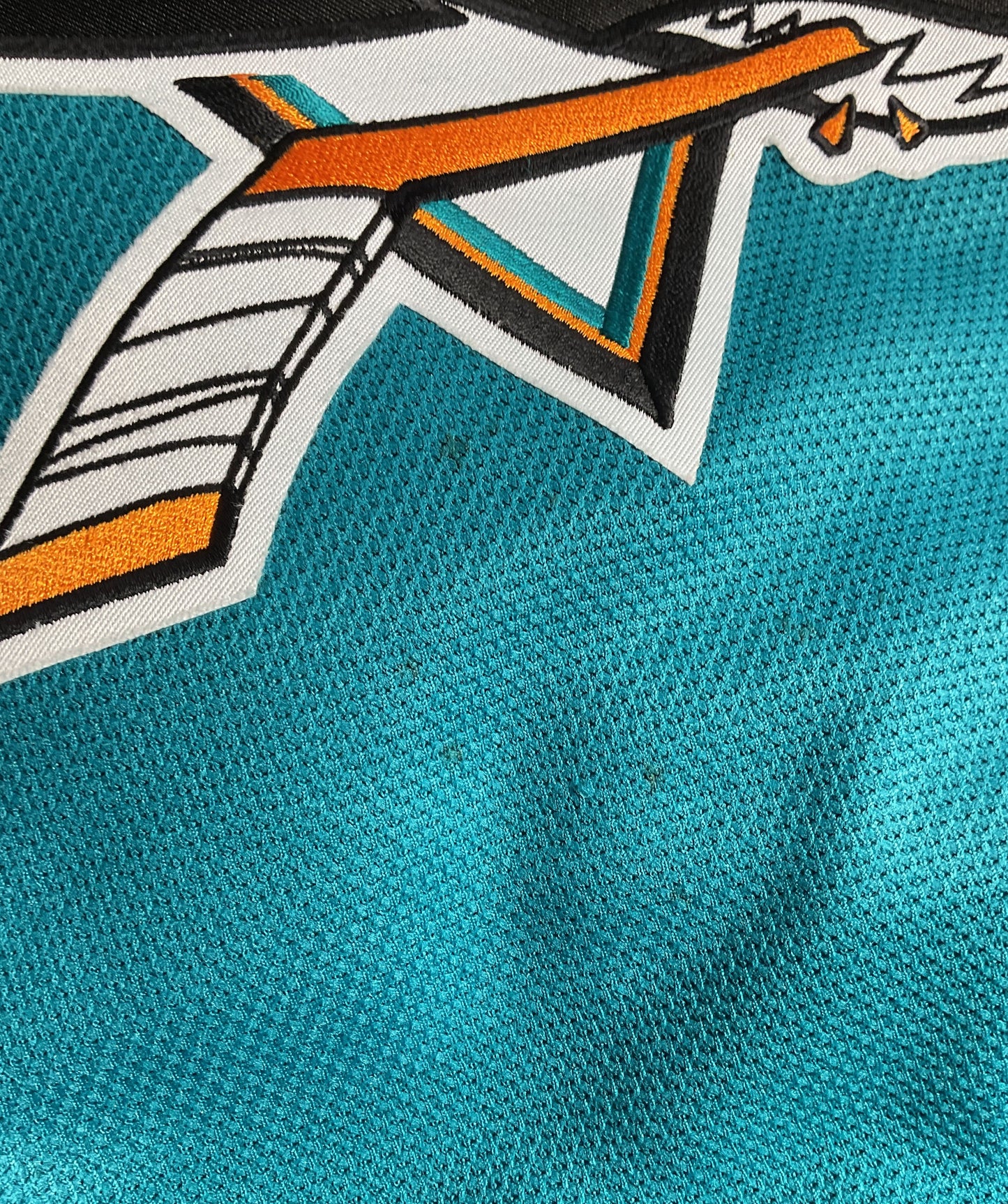 Reebok San Jose Sharks NHL Joe Pavelski Hockey Jersey Teal XXL