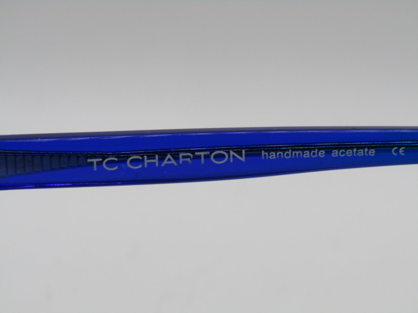 TC Charton Bella Blue Acetate Eyeglasses Frame